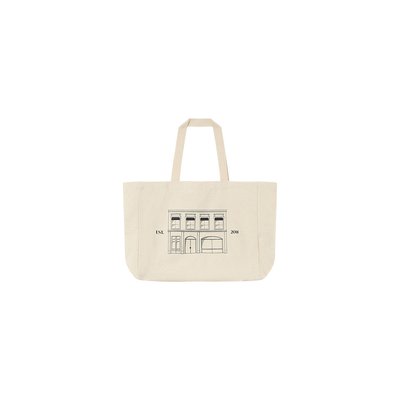 TOTE BAG ECRU PARISIEN GRACE & MILA