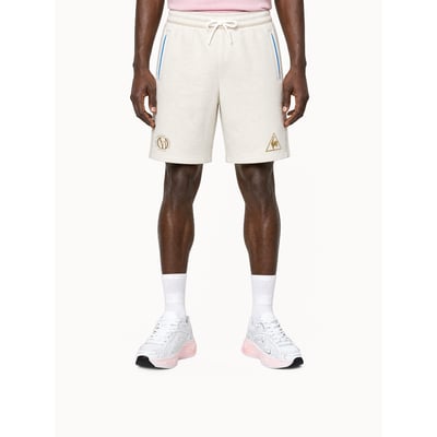 Short loose Le Coq Sportif x Maradona en molleton LCS CUP LE COQ SPORTIF