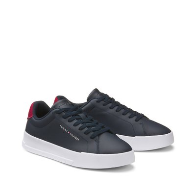 Zapatillas de piel TOMMY HILFIGER