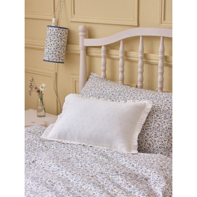 Housse de coussin broderie anglaise CYRILLUS