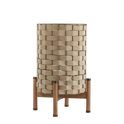 Lampe MADELINE beige BLANC D’IVOIRE