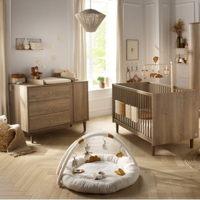 Chambre bébé, Lit évolutif et Commode à langer SAUTHON