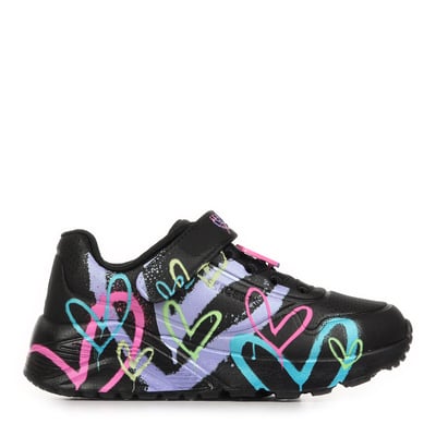 Baskets UNO LITE HEART STATUS SKECHERS