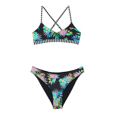 Ensemble 2 pièces bikini triangle deux pièces. ROXY