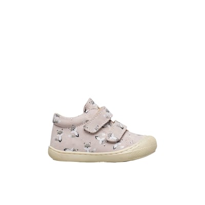 Naturino Chaussures Premiers Pas Bébé Suède – Motif Animalier, Souples & Confortables