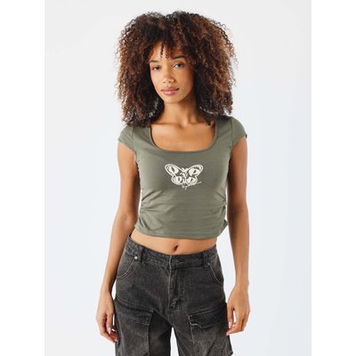Crop top Papillon PROJECT X