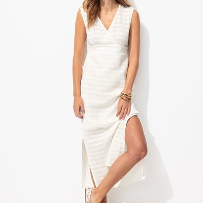 Robe longue ajourée PROMOD