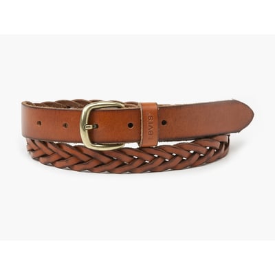 Ceinture tressée en cuir Braid LEVI'S