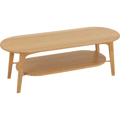 Table basse bambou naturel élégance et authenticité salon RECOLLECTION