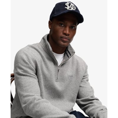 Sweat Essential Serif Logo Coupe Décontractée SUPERDRY