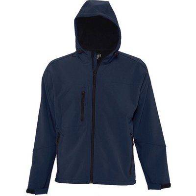 Veste softshell à capuche REPLAY SOLS