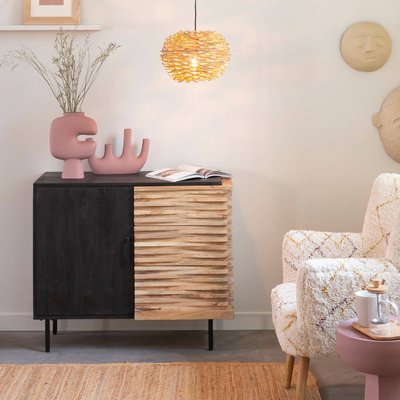 Petit buffet en bois de manguier  TINO MADE IN MEUBLES 