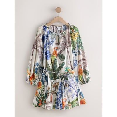 Mini robe manches longues NEXT