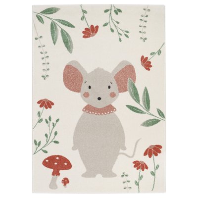 Tapis enfant petite souris POLY NATTIOT