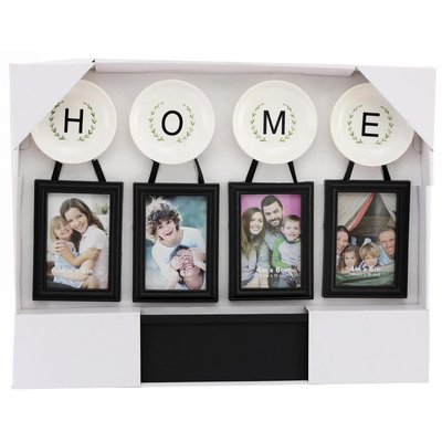 Cadres photos à suspendre Sweet 61 x 47 x 2.5 cm Home JARDINDECO