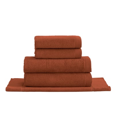 Ensemble de bain avec tapis 5 pièces STUDIO SENSEI MAISON