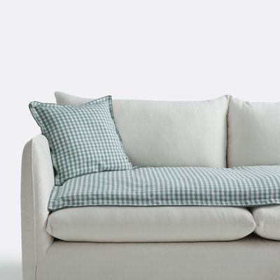 Matelas d'assise coton/lin, Cottage LA REDOUTE INTERIEURS