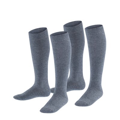 Mi-bas Foot Logo 2-Pack Coton (biologique) ESPRIT