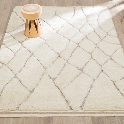 Tapis berbère en laine noué main, Djurdi AM.PM