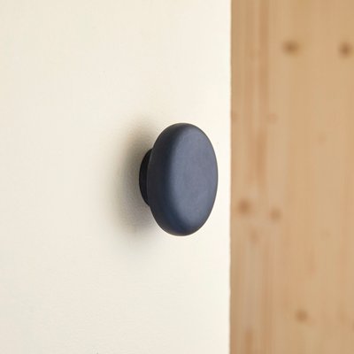 Patère en terrazzo, black EDA TIKAMOON
