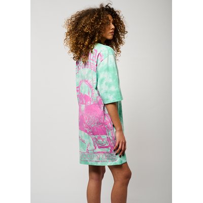Robe T-shirt  Coton ELIZA KAPORAL