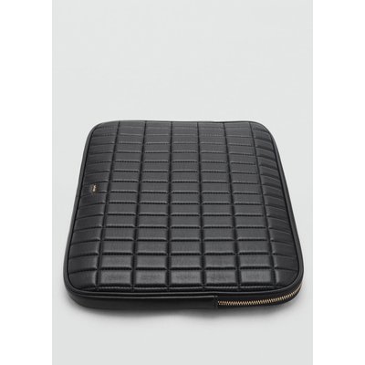 Housse ordinateur portable matelassée MANGO