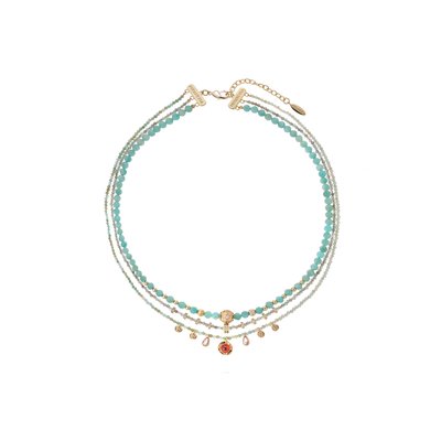 Collier multirangs de perles JOLANE HIPANEMA