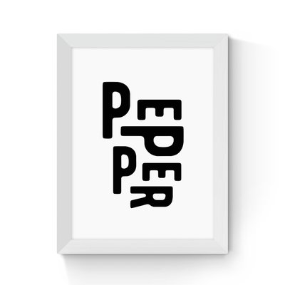 Pepper by Rocket Jack EAST END PRINTS