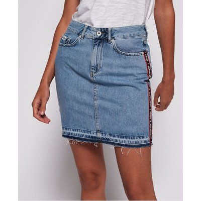 Minijupe en denim SUPERDRY