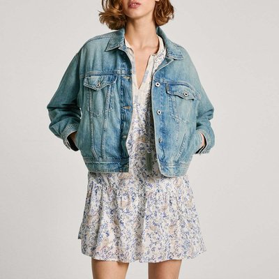 Veste En Denim À Coupe Décontractée PEPE JEANS