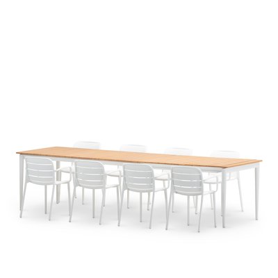 Set de jardin, 8 places, OTTAWA & GALA DEFORA HOME