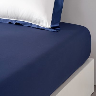 Drap housse en satin de coton, RL624 RALPH LAUREN HOME