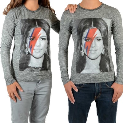 Tee Shirt Selena LS Selena Gomez Mixte LITTLE ELEVENPARIS