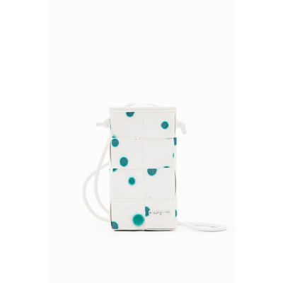 Étui de téléphone portable L tressé gouttes DESIGUAL
