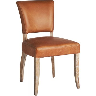 Chaises en cuir et bois (lot de 2), Tolla RECOLLECTION