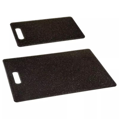 Lot de 2 Planches à Découper Effet Pierre EDEN