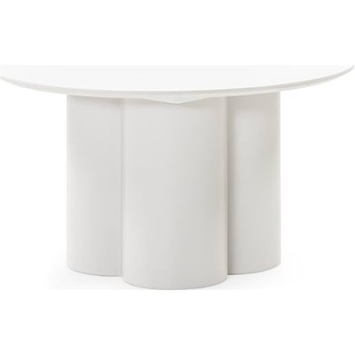 Table basse ronde LAVANO au design sculptural RECOLLECTION