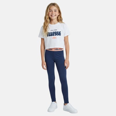 Ensemble 3 pièces t-shirt court, brassière et legging ICÔNE ELLESSE