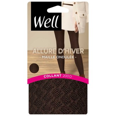 Collants opaques 200D ALLURE D'HIVER WELL