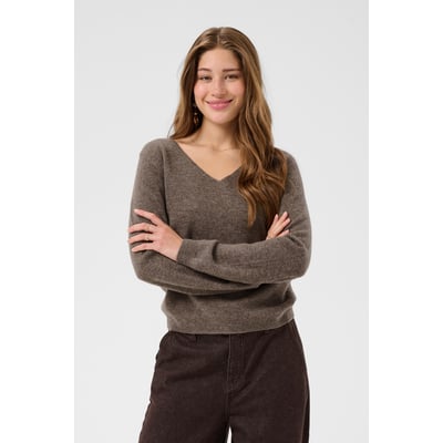 Pullover tricoté CREAM