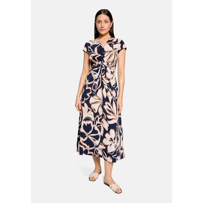 Robe longueur midi à fronce BETTY BARCLAY