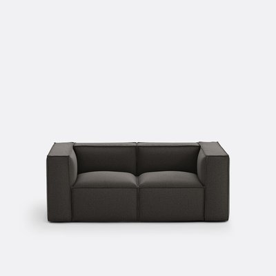 Moduleerbare zetel, 2-zit, getextureerde stof, Seven LA REDOUTE INTERIEURS