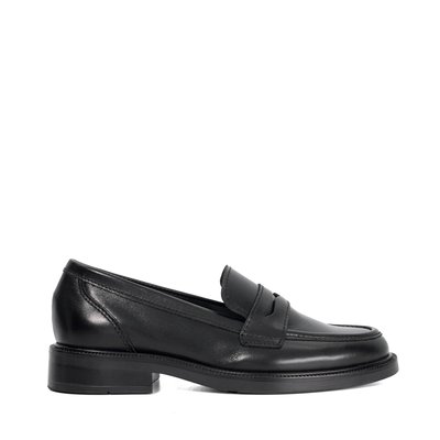 Mocassins en cuir à bout en amande - GIYA DUNE LONDON