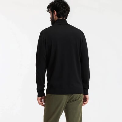 Jersey de cuello alto de lana merino LA REDOUTE COLLECTIONS