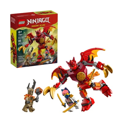 Ninjago Pack de combat : le robot dragon de Kai LEGO