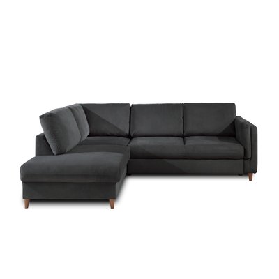 Canapé d'Angle Convertible en Velours 5 places - BROOKE LISA DESIGN