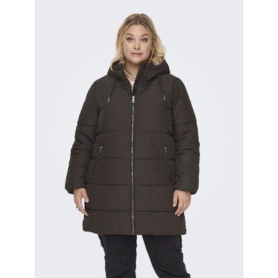 Manteau Doudoune longue et voluptueuse ONLY CARMAKOMA