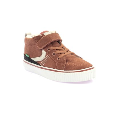 Sneakers hautes Cuir KICKSLIDA KICKERS