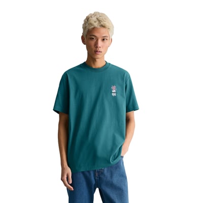 T-shirt DfC relaxed en pur coton bio MARC O’POLO DENIM