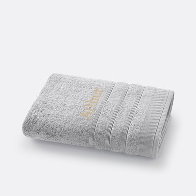 Maxi drap de bain personnalisé 600g, Zavara LA REDOUTE INTERIEURS